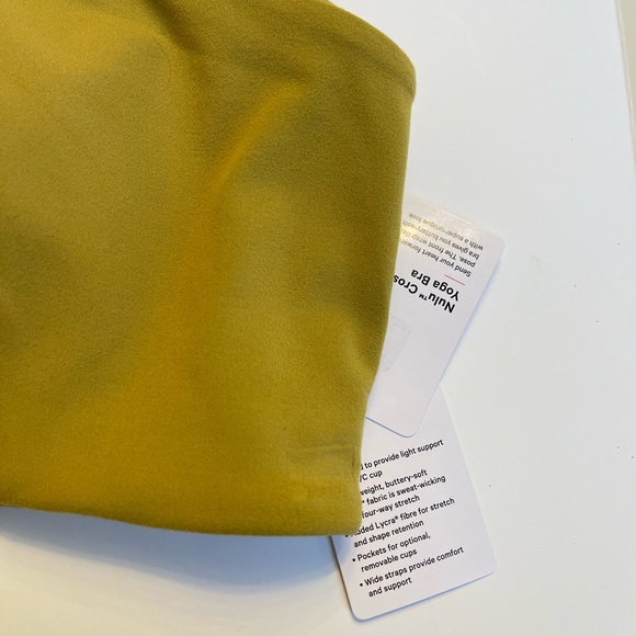 Lululemon Nulu Sports Bra Size 12 - Picture 5 of 6